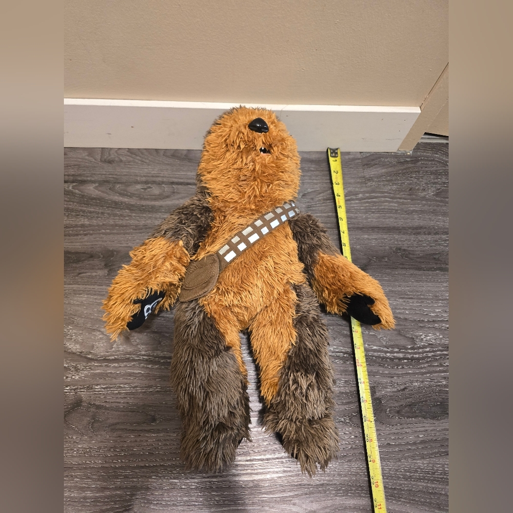 Build A Bear Star Wars Chewbacca Plush - Picture 2 of 3